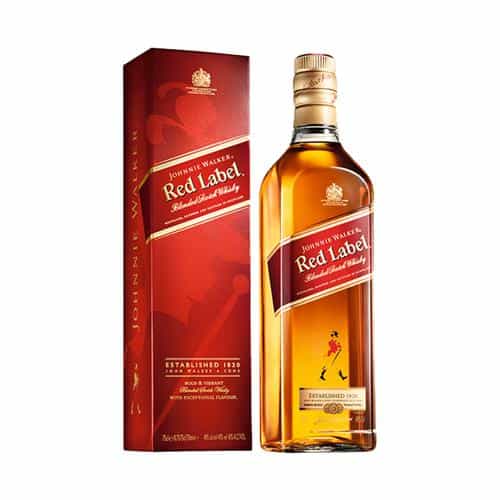 RED LABEL