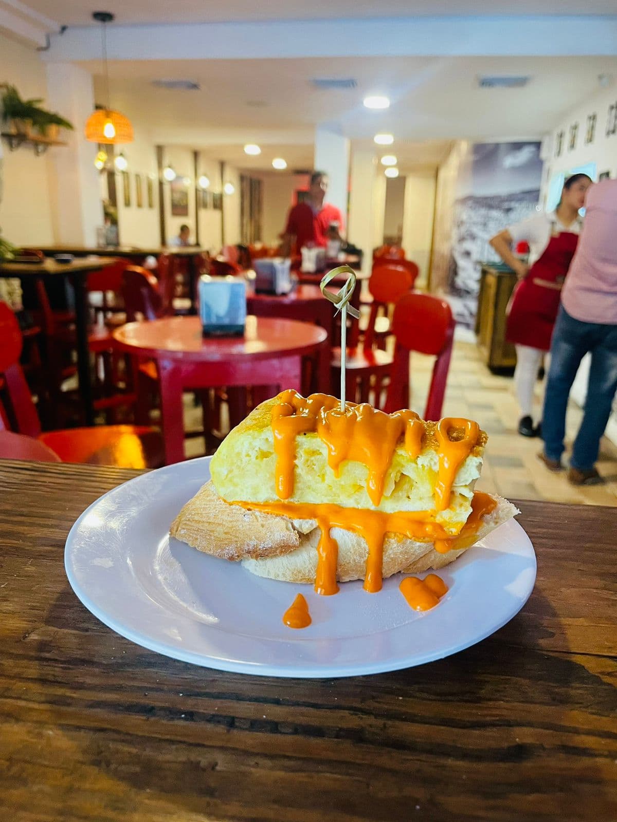 PINCHO ANTEQUERA