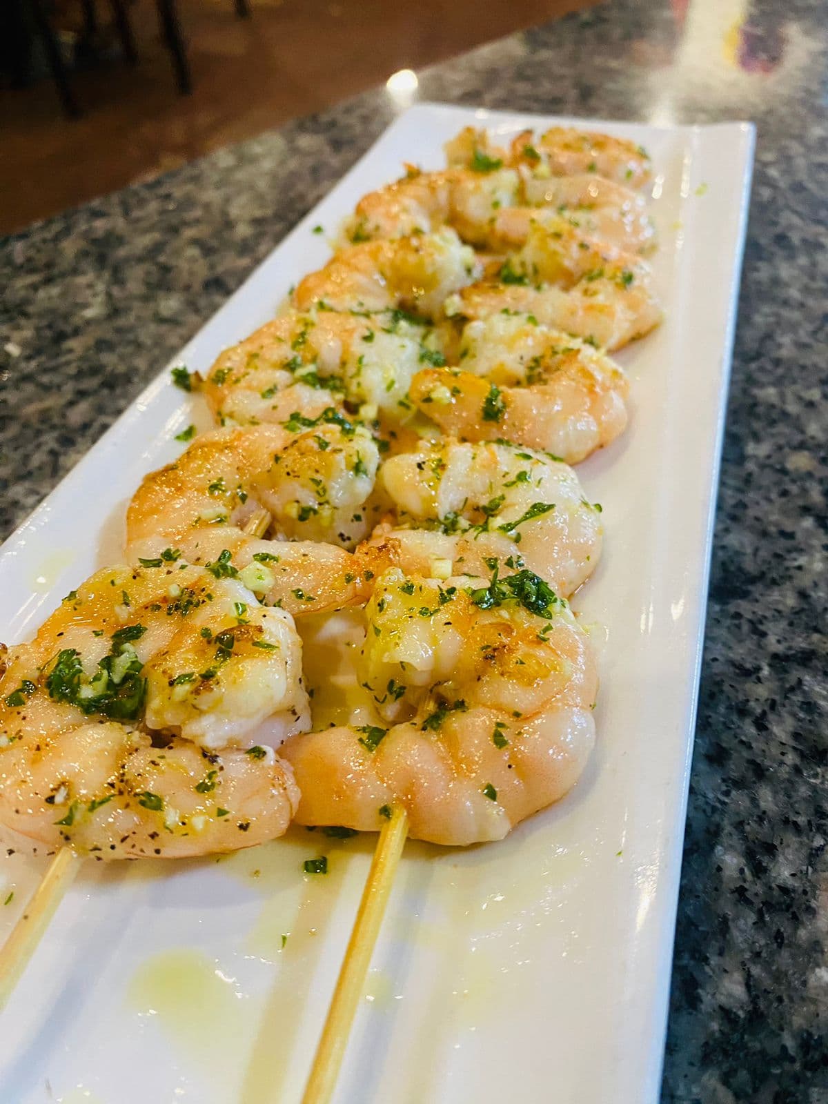 PINCHO DE GAMBAS