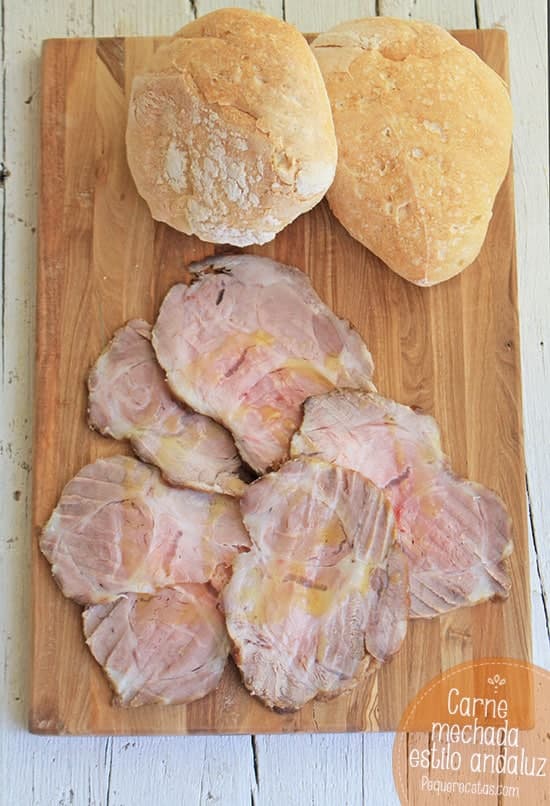 TABLA DE CARNE MECHA