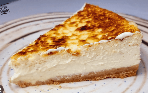 TARTA CREMOSA DE QUESO
