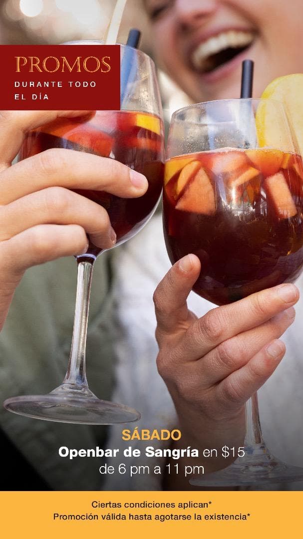 OPEN BAR SANGRIA