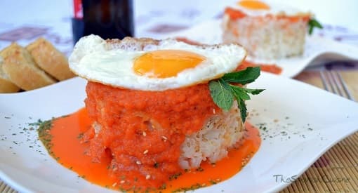 ARROZ A LA CUBANA