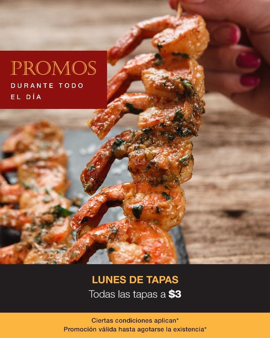 LUNES DE TAPAS