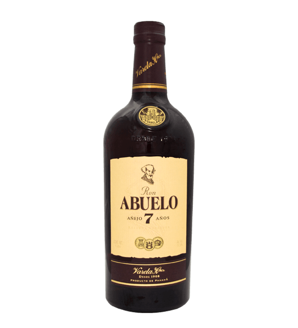 TRAGO RON ABUELO 7 AÑOS.