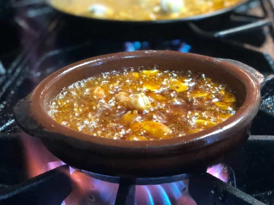 GAMBAS AL AJILLO/PIL PIL