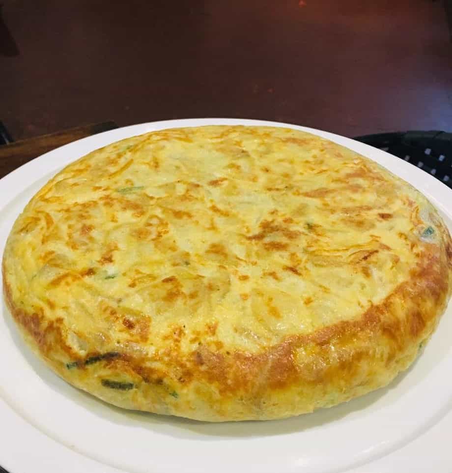 TORTILLA ESPAÑOLA GRANDE