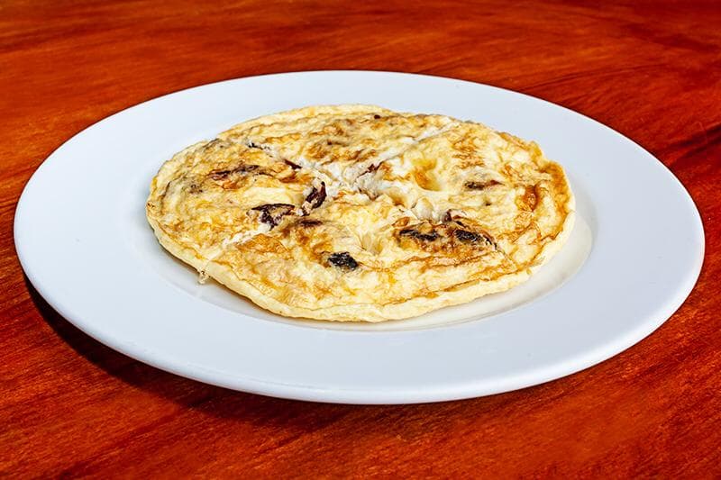 TORTILLA DE ESCOMBRO