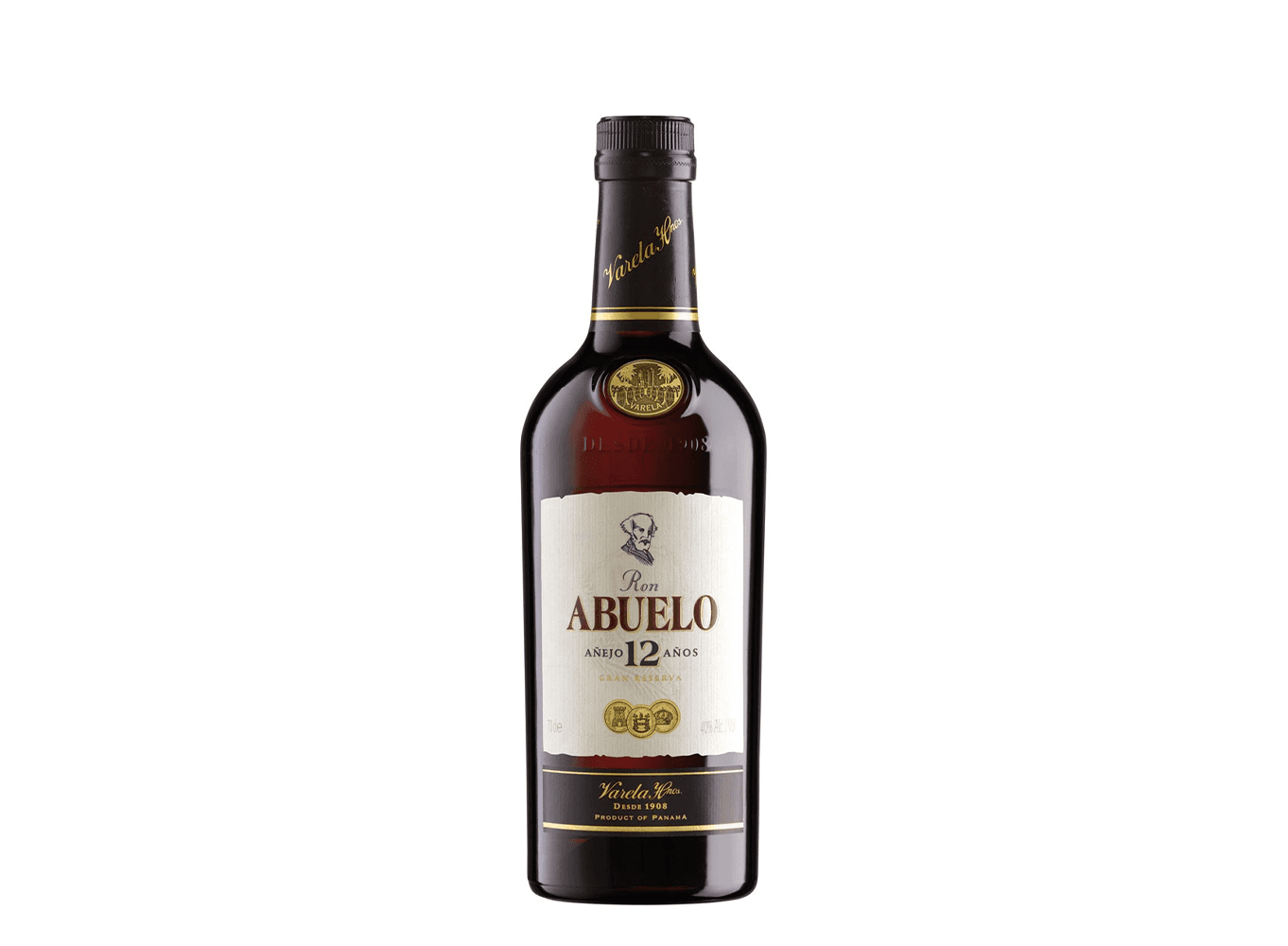 TRAGO RON ABUELO 12 AÑOS