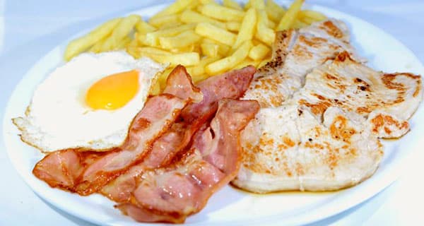 MENU PLATO COMBINADO