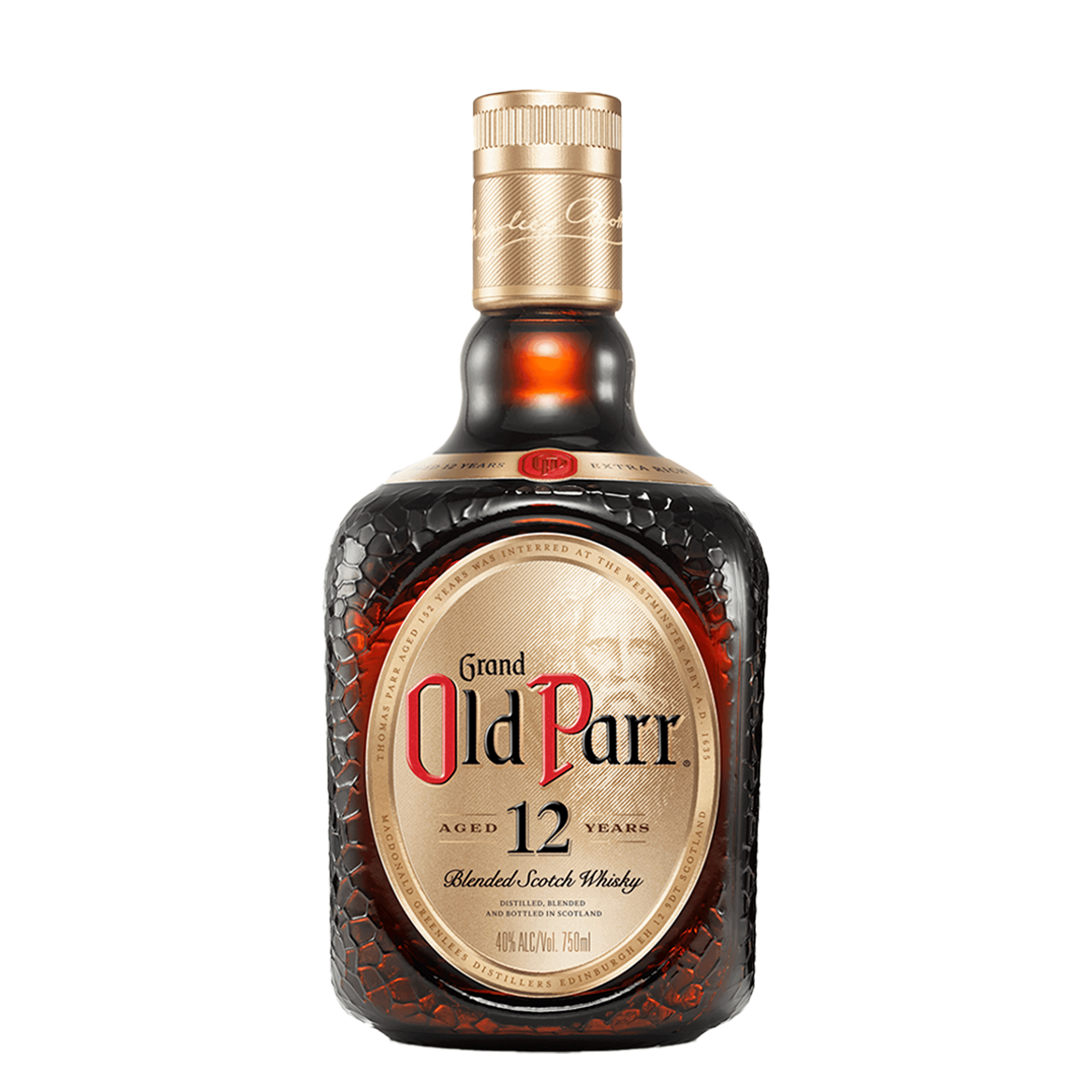 TRAGO OLD PARR.