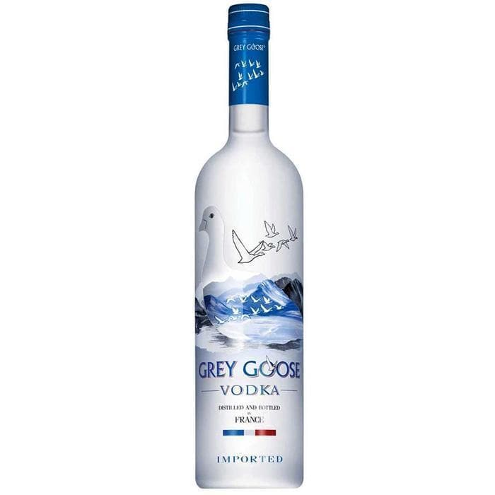 TRAGO GREY GOOSE.