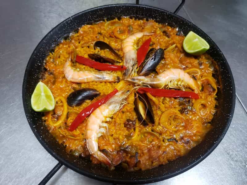 PAELLA MIXTA