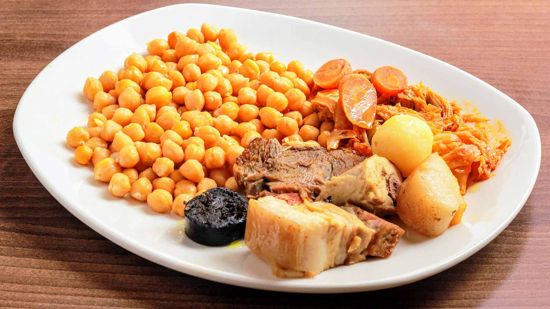 MENU COCIDO MADRILEÑO