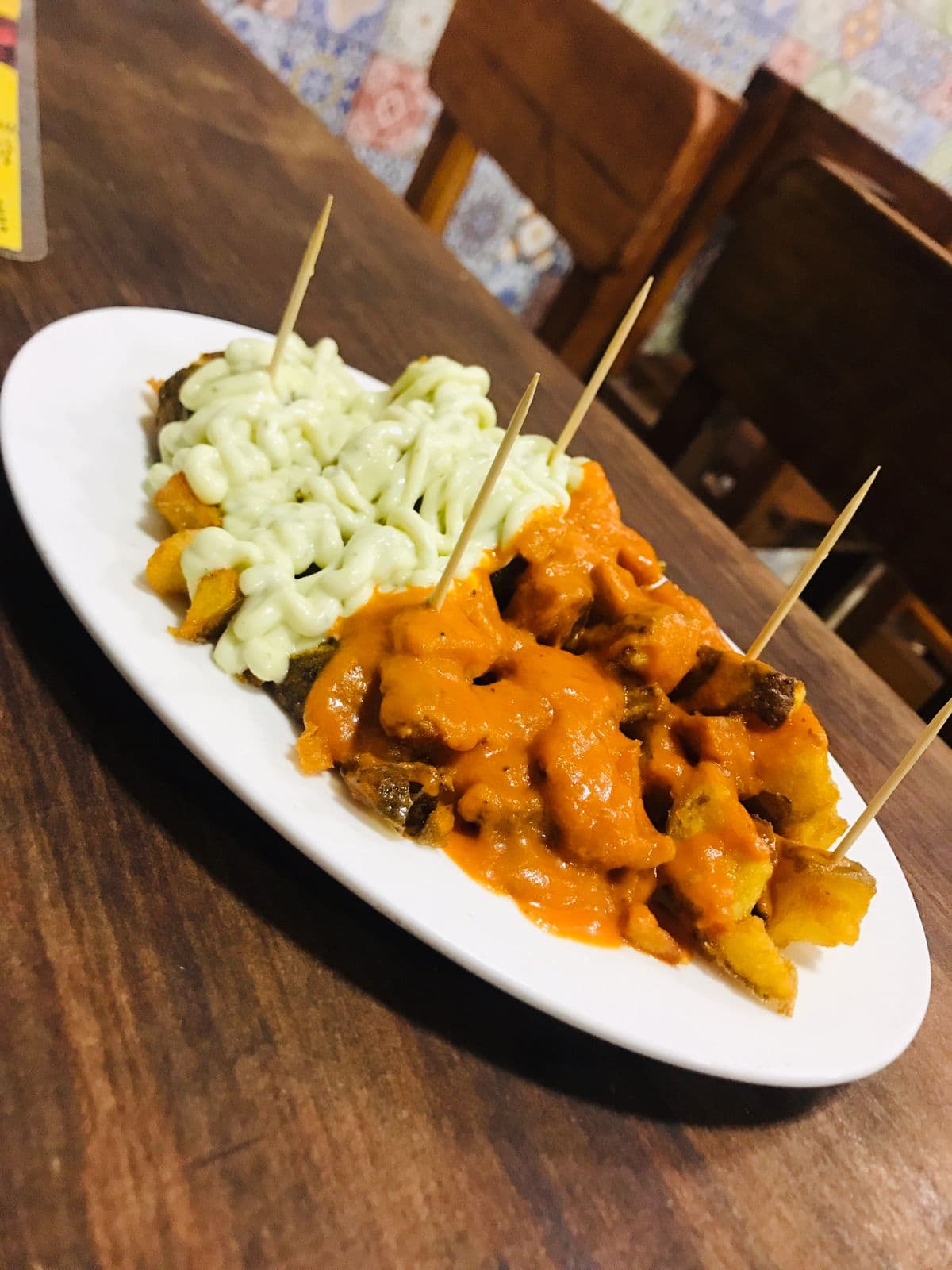 RACION DE PAPAS MIXTA