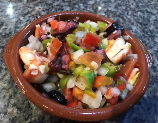 SALPICON DE MARISCOS