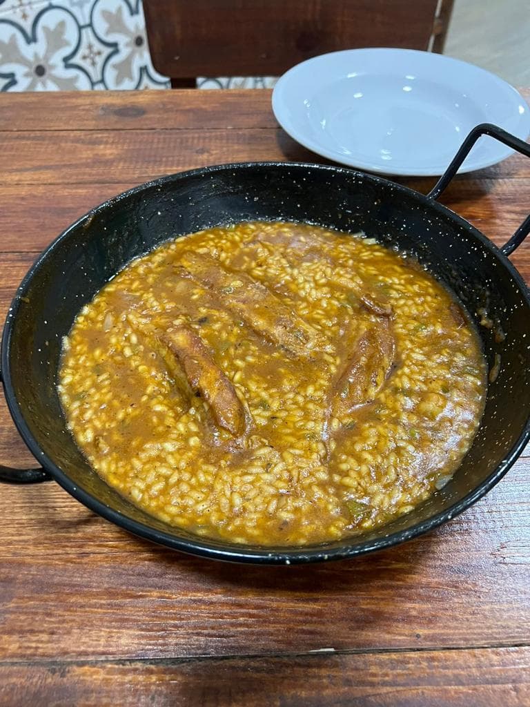 ARROZ CALDOSO DE COSTILLA