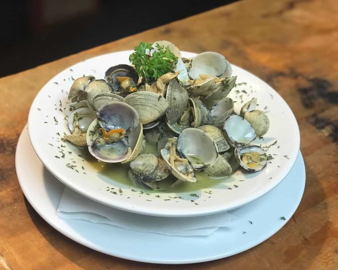 ALMEJAS AL AJILLO