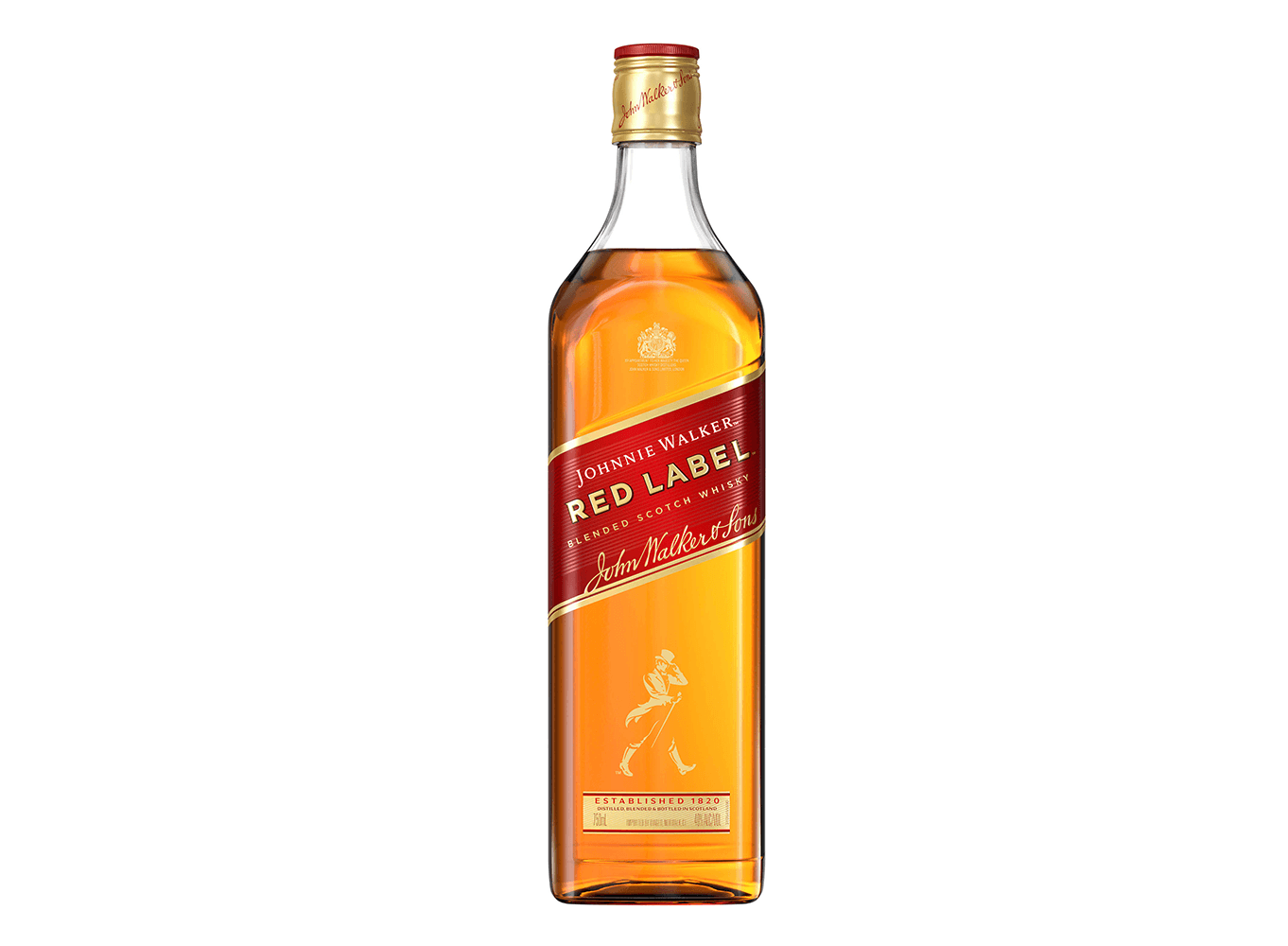 TRAGO RED LABEL.