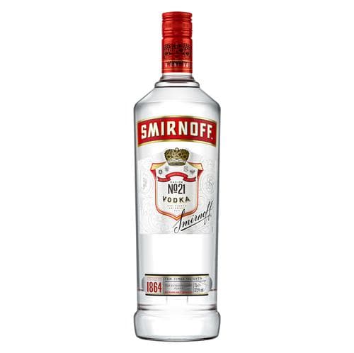 TRAGO SMIRNOFF.