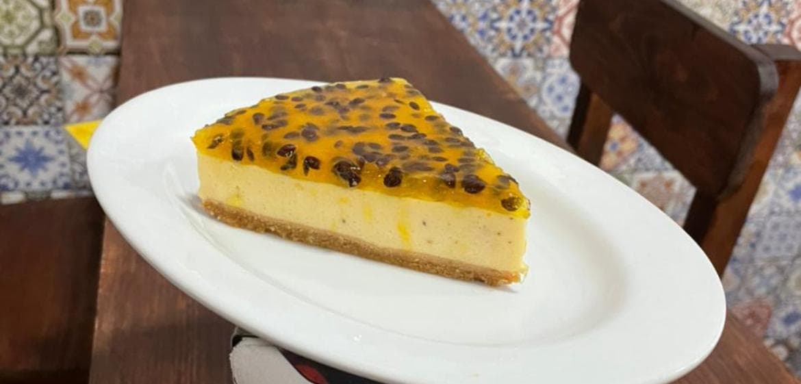 CHEESECAKE DE MARACUYA