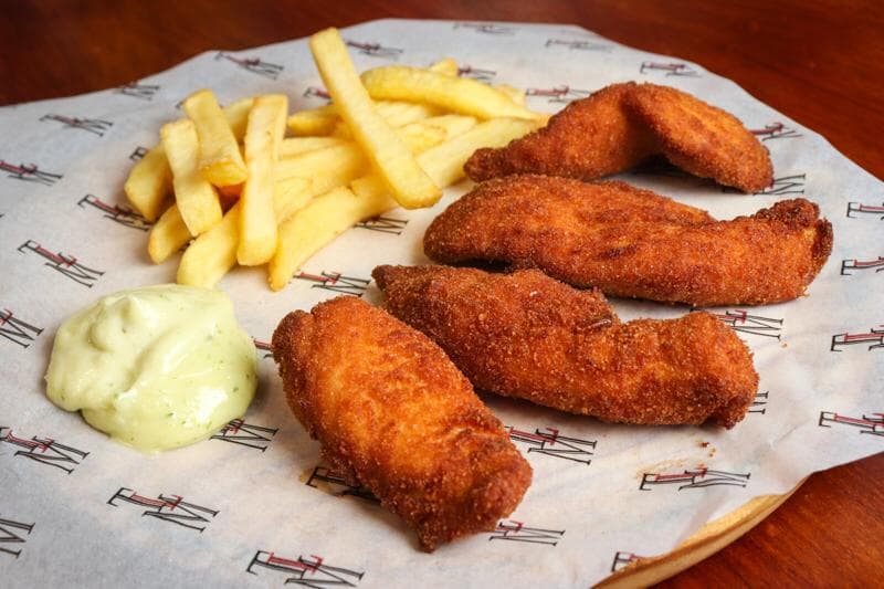 LAGRIMITAS DE POLLO