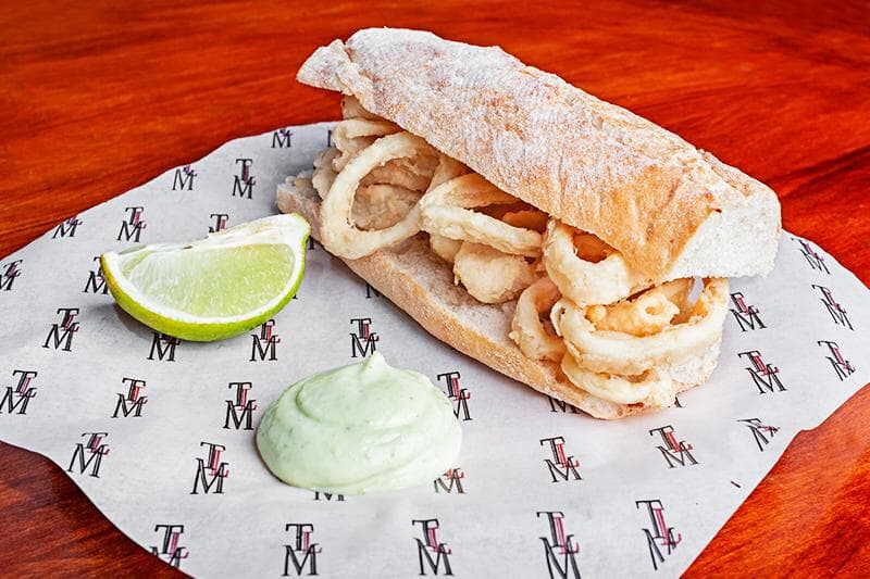 BOCATA DE CALAMARES