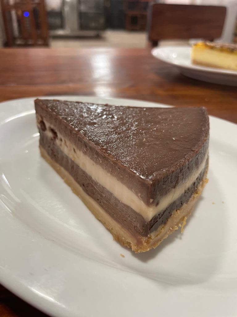 TARTA TRES CHOCOLATES