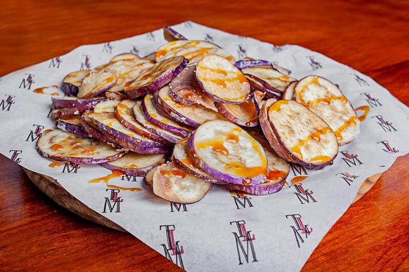 BERENJENAS FRITAS