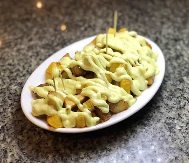 PAPAS ALI OLI