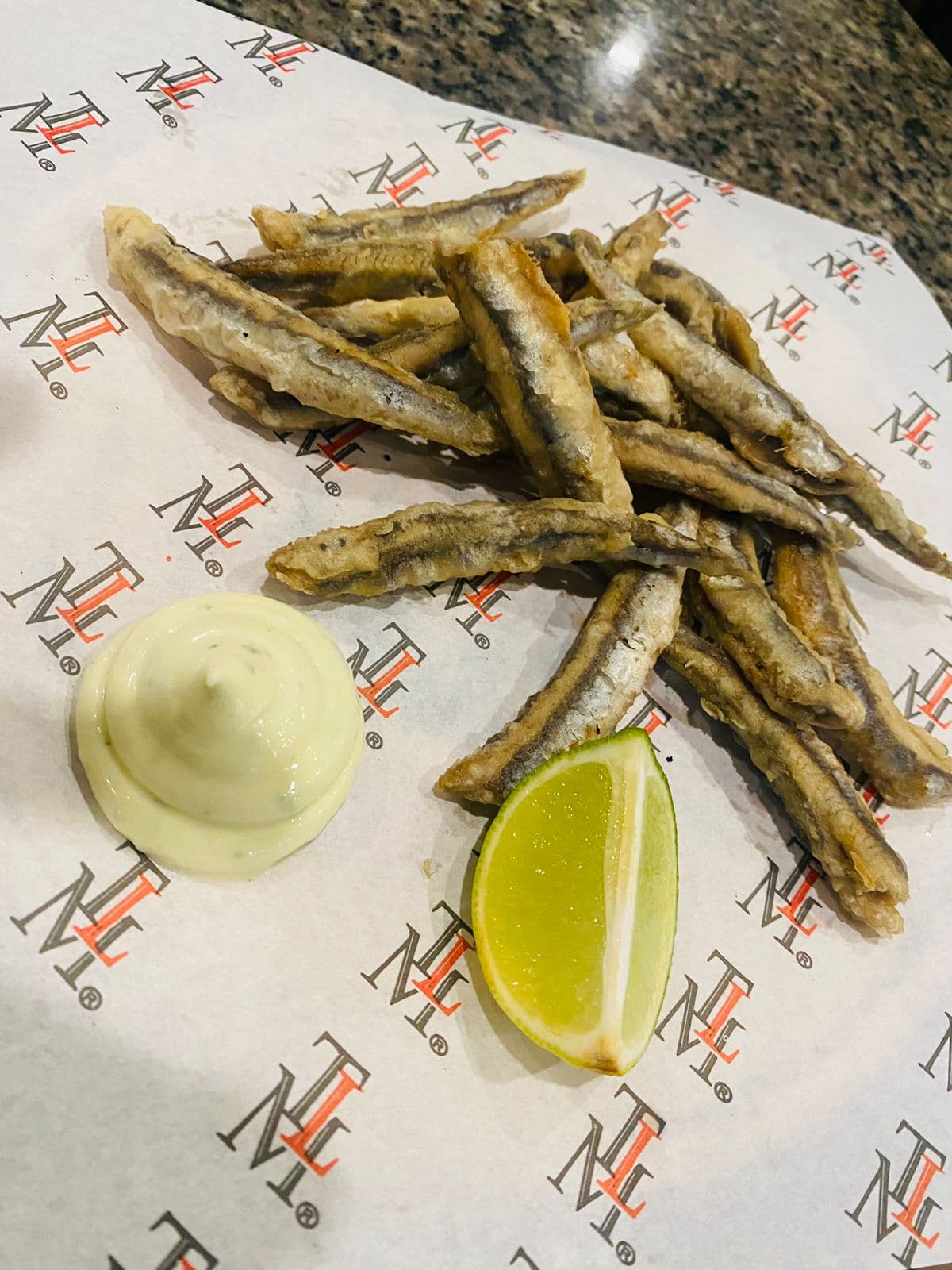BOQUERONES FRITOS
