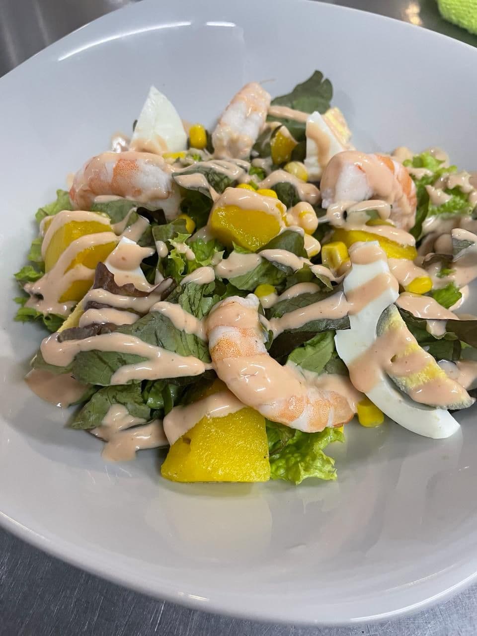ENSALADA DE SALSA ROSA
