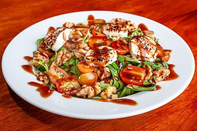 ENSALADA DE QUESO DE CABRA